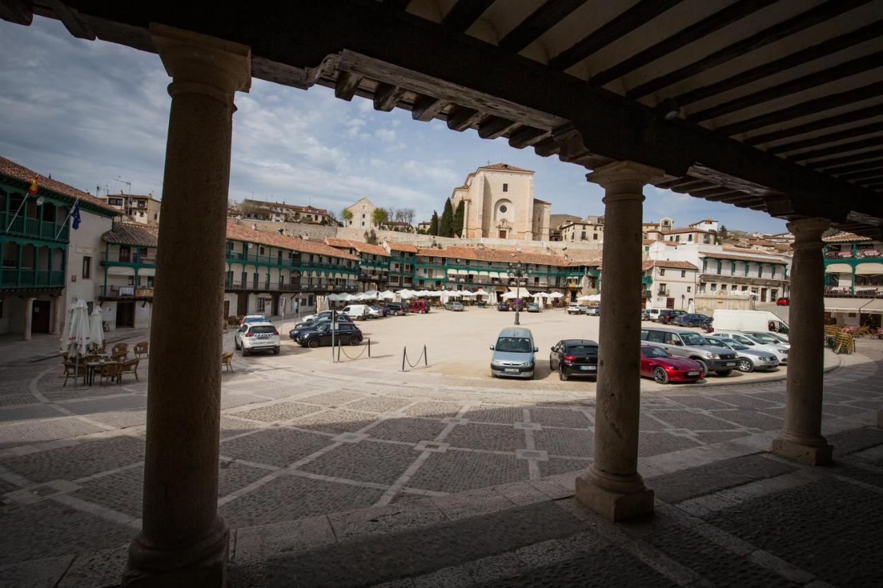 La Casa De Los Soportales Chinchón Exteriér fotografie