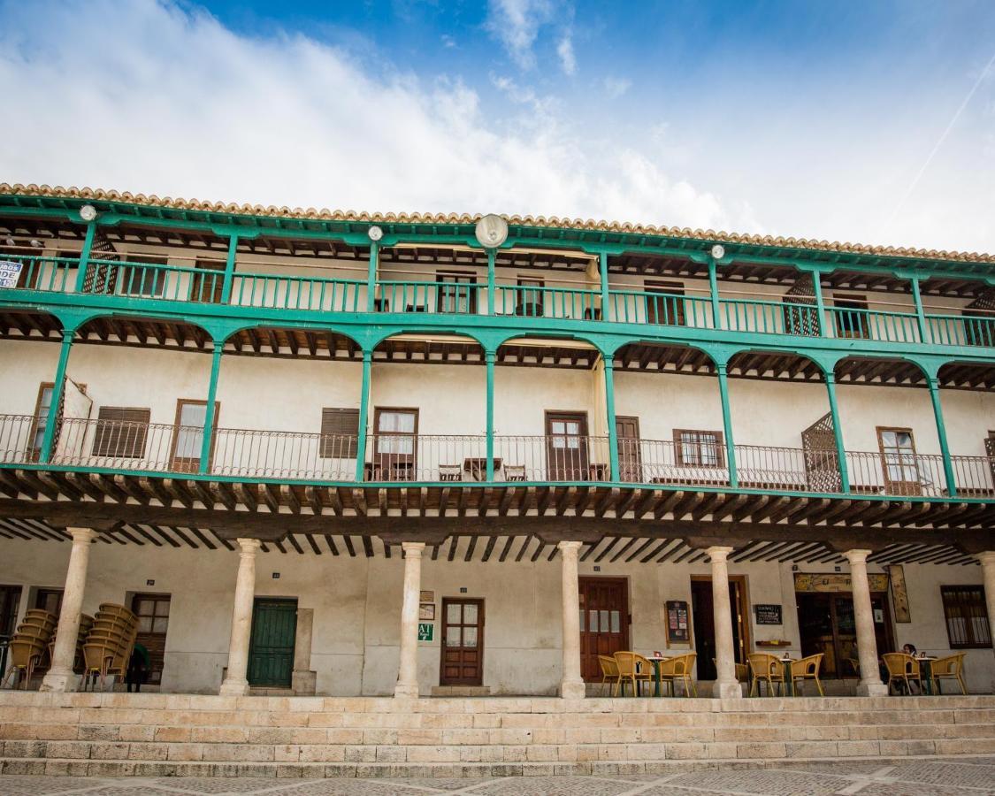 La Casa De Los Soportales Chinchón Exteriér fotografie