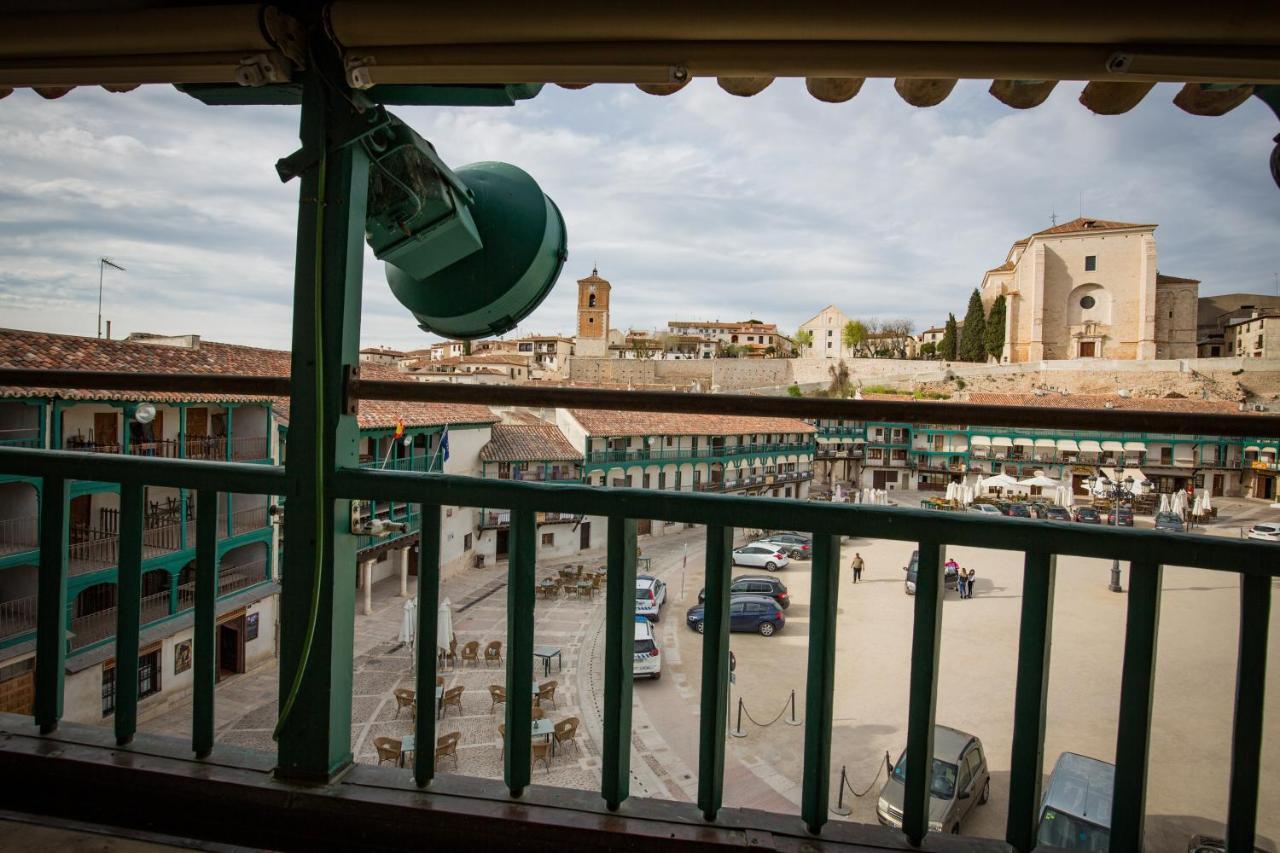 La Casa De Los Soportales Chinchón Exteriér fotografie