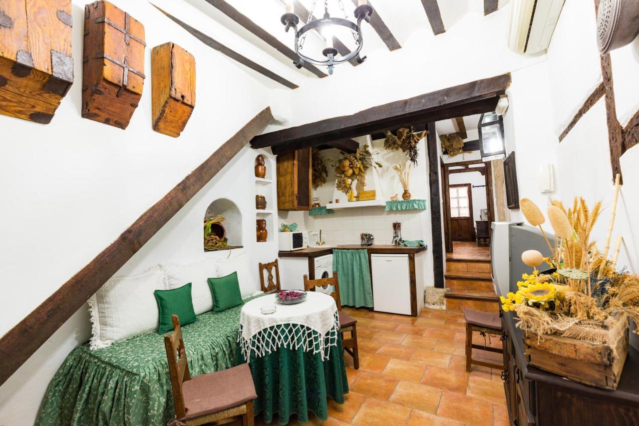 La Casa De Los Soportales Chinchón Exteriér fotografie